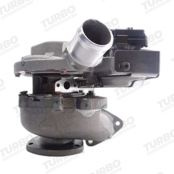 Ny bytesturbo Garrett 822182-5004S turboaggregat - vinkel 3