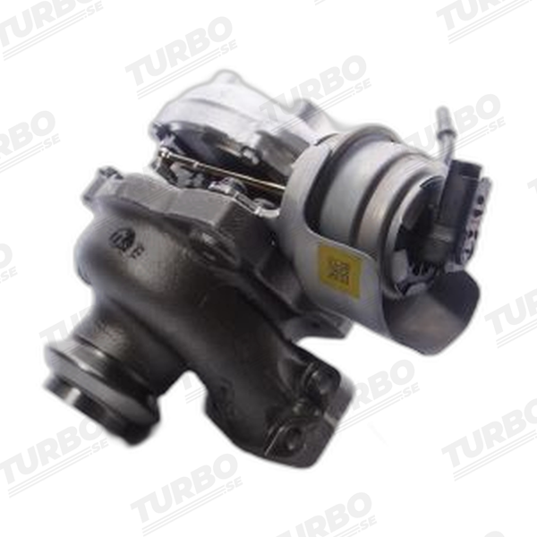 Ny bytesturbo Garrett 824060-5005S turboaggregat - vinkel 2