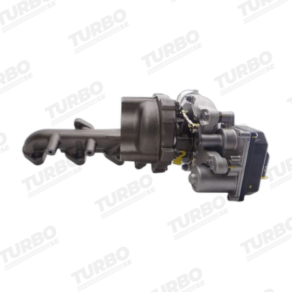 Ny bytesturbo Garrett 824168-5001S turboaggregat - vinkel 2