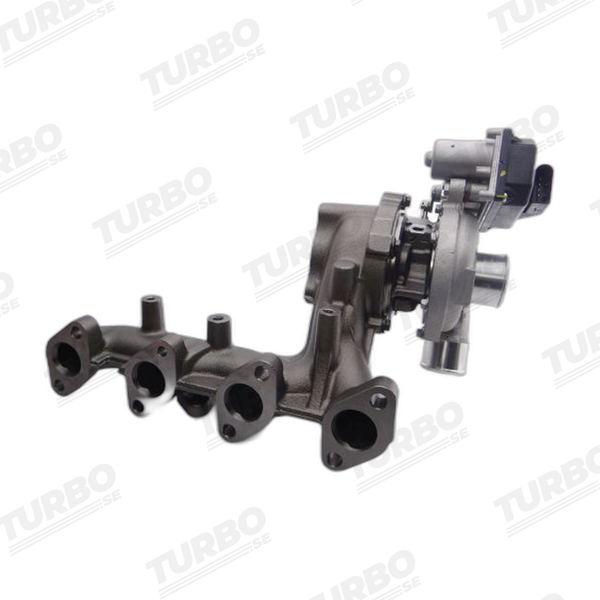 Ny BTS Turbo T918516 turboaggregat