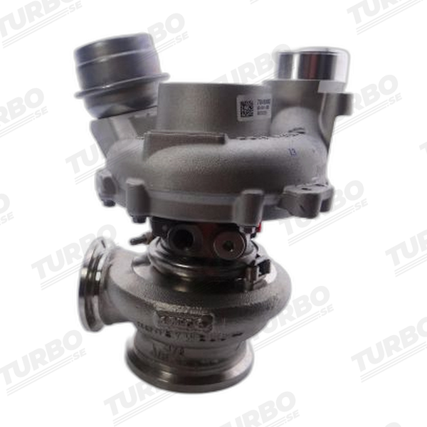 Ny bytesturbo Garrett 824454-5001S turboaggregat - vinkel 2