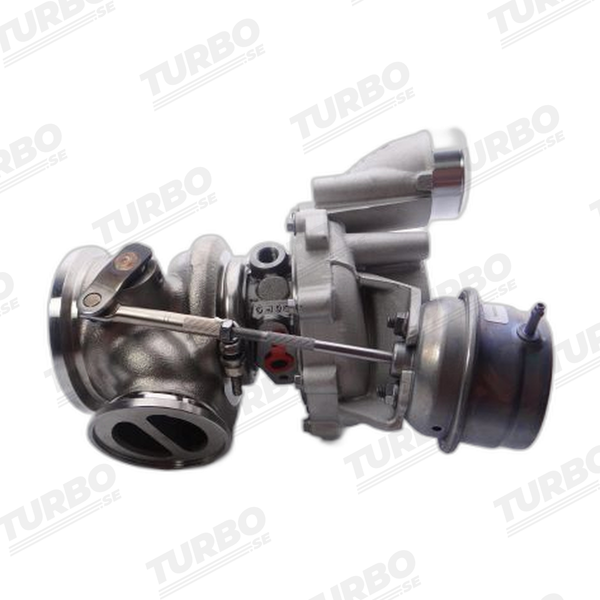 Ny BTS Turbo T918139LI turboaggregat