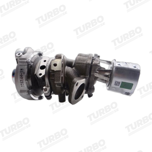 Ny bytesturbo Garrett 824756-5003S - DSGT turboaggregat - vinkel 2