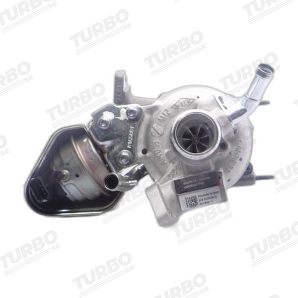 Ny bytesturbo Garrett 828578-5003S turboaggregat - vinkel 3