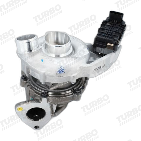 Ny bytesturbo Garrett 829440-5003S turboaggregat - vinkel 2