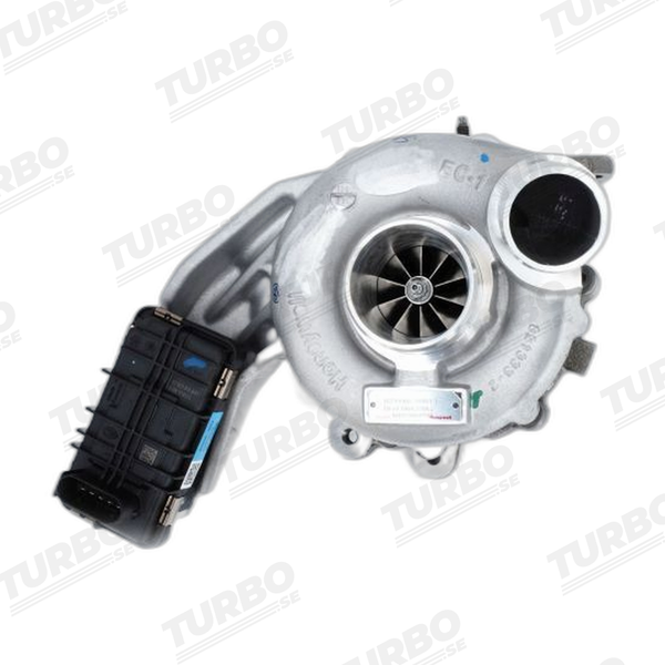 Ny BTS Turbo T918132 turboaggregat