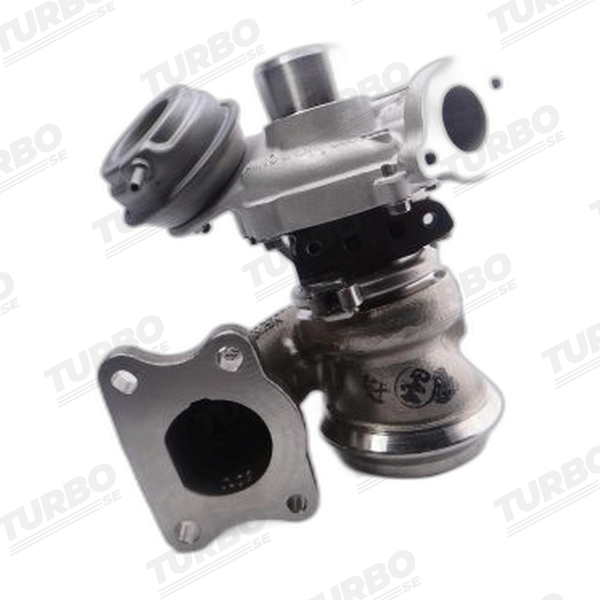 Ny bytesturbo Garrett 829754-5001S turboaggregat - vinkel 2