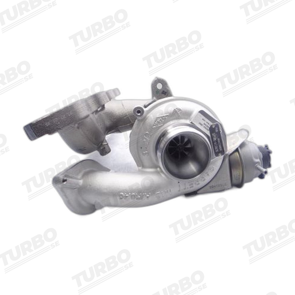 Ny bytesturbo Garrett 830324-5002S - GT12 turboaggregat - vinkel 2