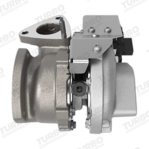 Ny bytesturbo Garrett 831157-5003S turboaggregat - vinkel 2