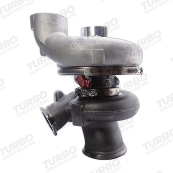 Ny bytesturbo Garrett 831661-5002S turboaggregat - vinkel 2