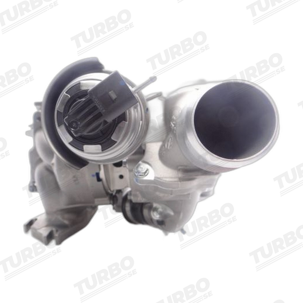 Ny bytesturbo Garrett 832637-5003S turboaggregat - vinkel 2