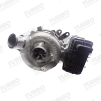 Ny Garrett 832861-5001S turboaggregat - vinkel 2