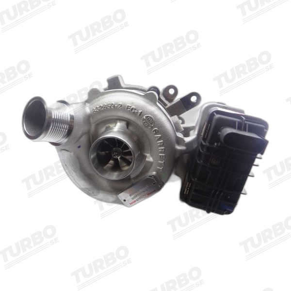 Ny Garrett 832861-5001S turboaggregat - vinkel 2