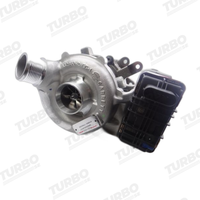 Ny Garrett 832861-5001S turboaggregat - vinkel 3
