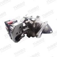 Ny Garrett 832861-5001S turboaggregat - vinkel 4