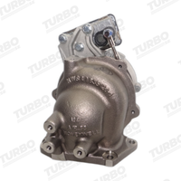 Ny bytesturbo Garrett 833714-5002S - DSGT turboaggregat - vinkel 3