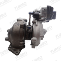 Ny bytesturbo Garrett 833714-5002S - DSGT turboaggregat - vinkel 4