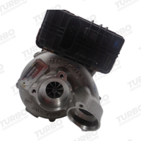 Ny bytesturbo Garrett 833714-5002S - DSGT turboaggregat - vinkel 5