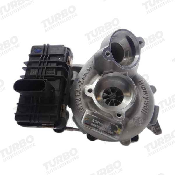 Ny BE Turbo 131101 - DSGT turboaggregat