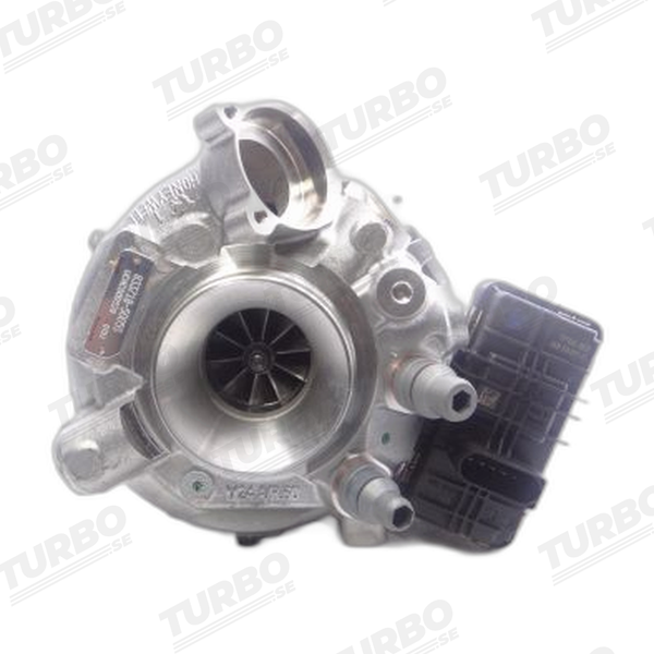 Ny bytesturbo Garrett 833718-5005S turboaggregat - vinkel 2