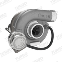 Garrett Turbo 833908-0016 - vinkel 2