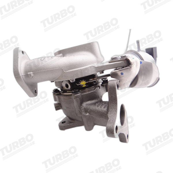 Ny bytesturbo Garrett 834009-5001S turboaggregat - vinkel 2