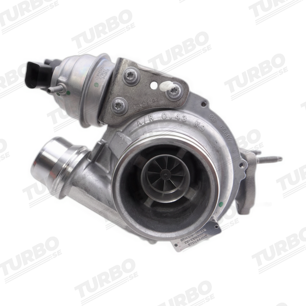 Ny bytesturbo Garrett 836265-5001S turboaggregat - vinkel 2