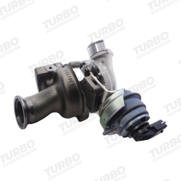 Ny bytesturbo Garrett 836825-5003S turboaggregat - vinkel 2