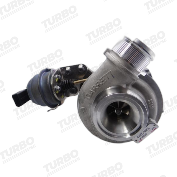 Renoverad bytesturbo Garrett 836825-5003S turboaggregat - vinkel 3