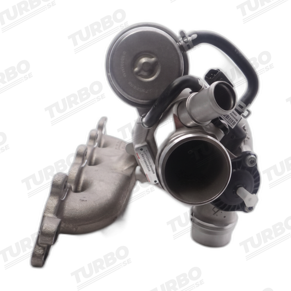 Ny bytesturbo Garrett 836847-5002S turboaggregat - vinkel 2