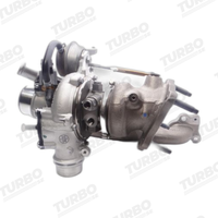 Garrett Turbo 836847-0002 - vinkel 4