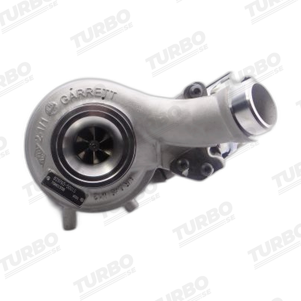 Renoverad bytesturbo Garrett 839765-9001S turboaggregat - vinkel 2