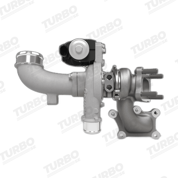 Ny bytesturbo Garrett 839827-5003S turboaggregat - vinkel 3