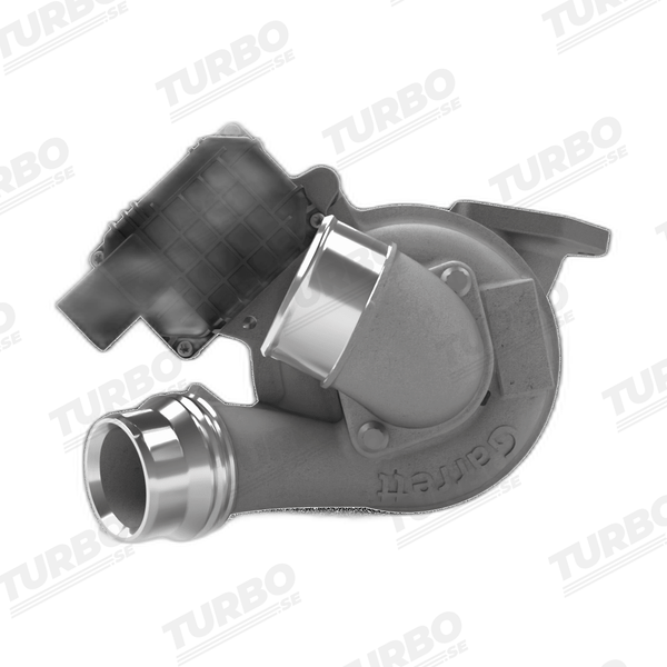 Ny bytesturbo Garrett 840140-5006S turboaggregat - vinkel 2