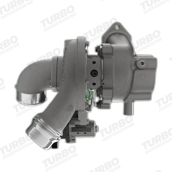 Ny BTS Turbo T918570 turboaggregat