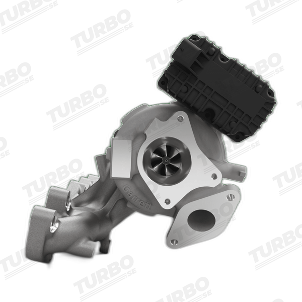 Ny BTS Turbo T918575 turboaggregat