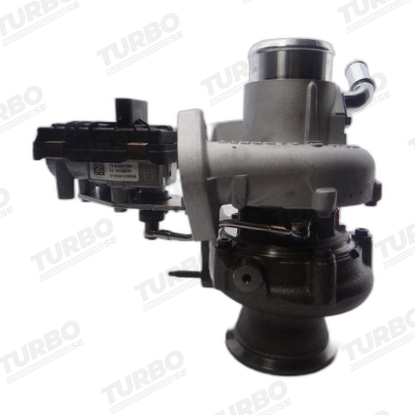 Ny bytesturbo Garrett 844572-5004S turboaggregat - vinkel 2
