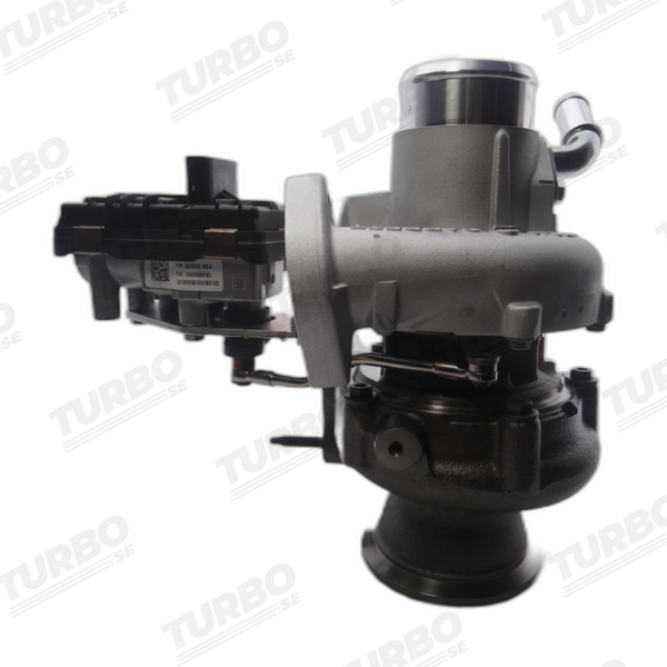 Renoverad bytesturbo Garrett 844572-9004S turboaggregat - vinkel 2
