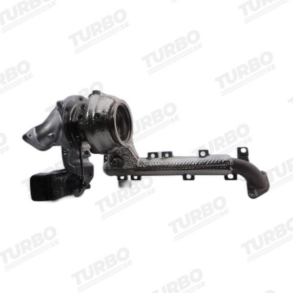 Ny Garrett 856473-5001S turboaggregat - vinkel 2