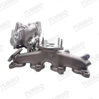 Garrett Turbo 846016-0001 - vinkel 5