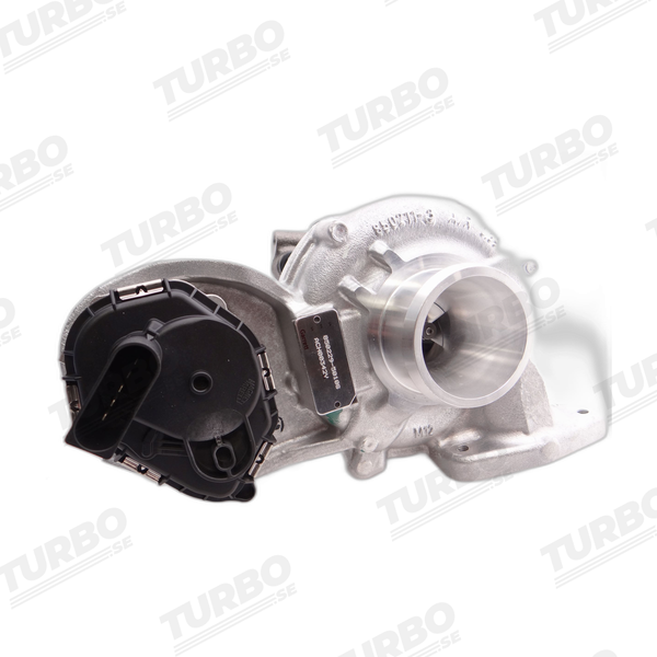 Ny bytesturbo Garrett 850229-5004S turboaggregat - vinkel 2