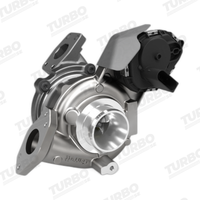 Ny bytesturbo Garrett 853603-5001S turboaggregat - vinkel 2