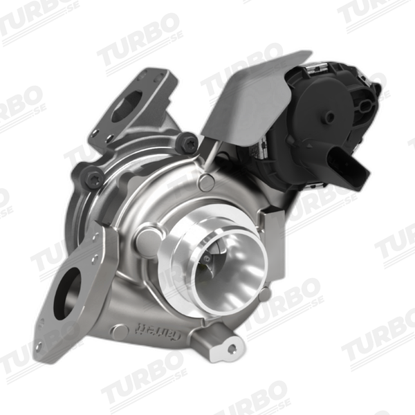 Ny bytesturbo Garrett 853603-5001S turboaggregat - vinkel 2