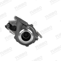 Ny bytesturbo Garrett 853603-5001S turboaggregat - vinkel 3
