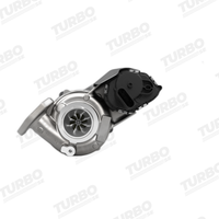 Ny bytesturbo Garrett 853603-5001S turboaggregat - vinkel 4
