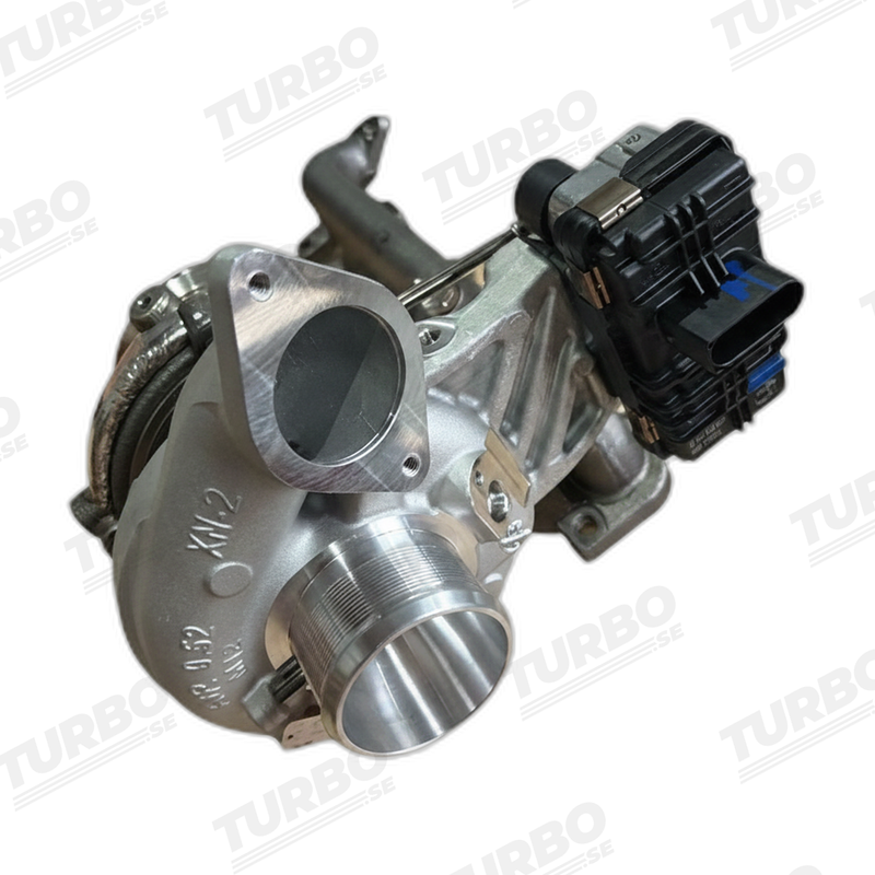 Garrett turboaggregat 853741-0001 GT17-serien