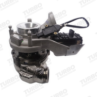 Garrett Turbo 854362-0001 - vinkel 2