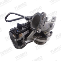 Garrett Turbo 854362-0001 - vinkel 3
