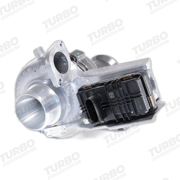 Ny BTS Turbo T918123 turboaggregat