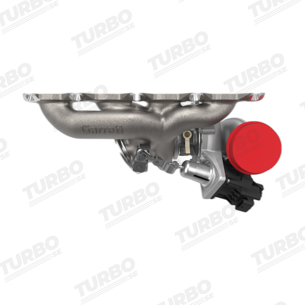 Ny bytesturbo Garrett 858537-5007S turboaggregat - vinkel 2